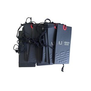 20 Armani Jeans Navy Product Tags